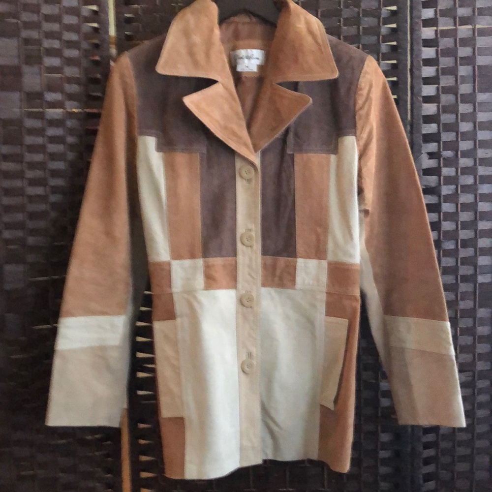 Suede jacket
